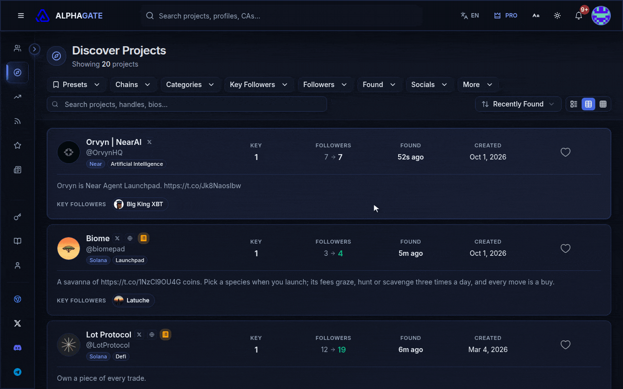 Searching Discover bios for ai AND agent